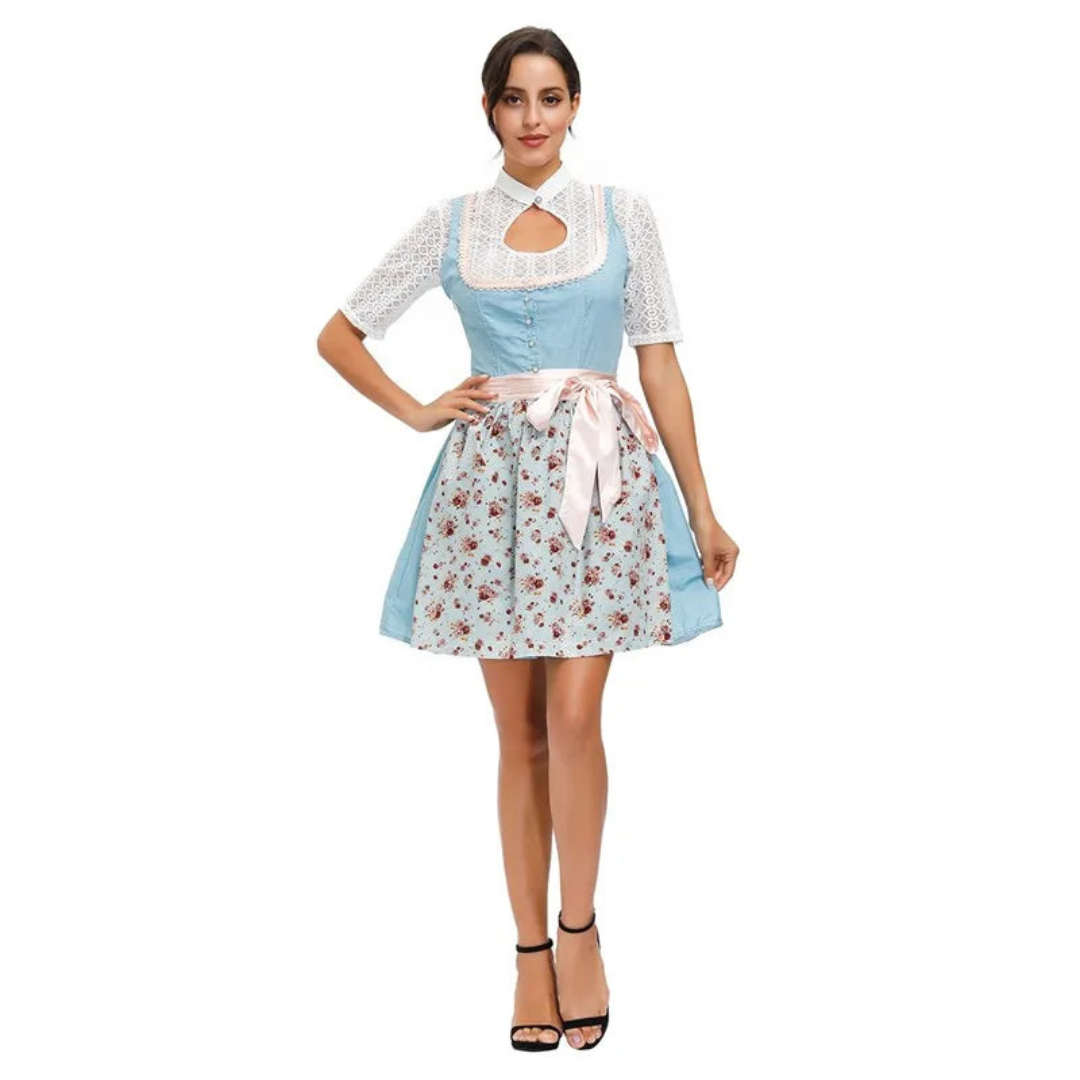 Paula | Women's Elegant Oktoberfest Dirndl Dress | 2025
