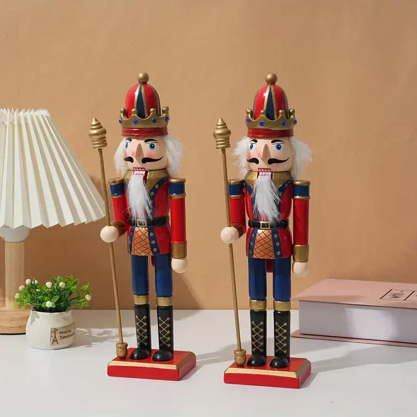 FestiveGuard - Traditional Nutcracker Decoration for Festive Christmas Fun