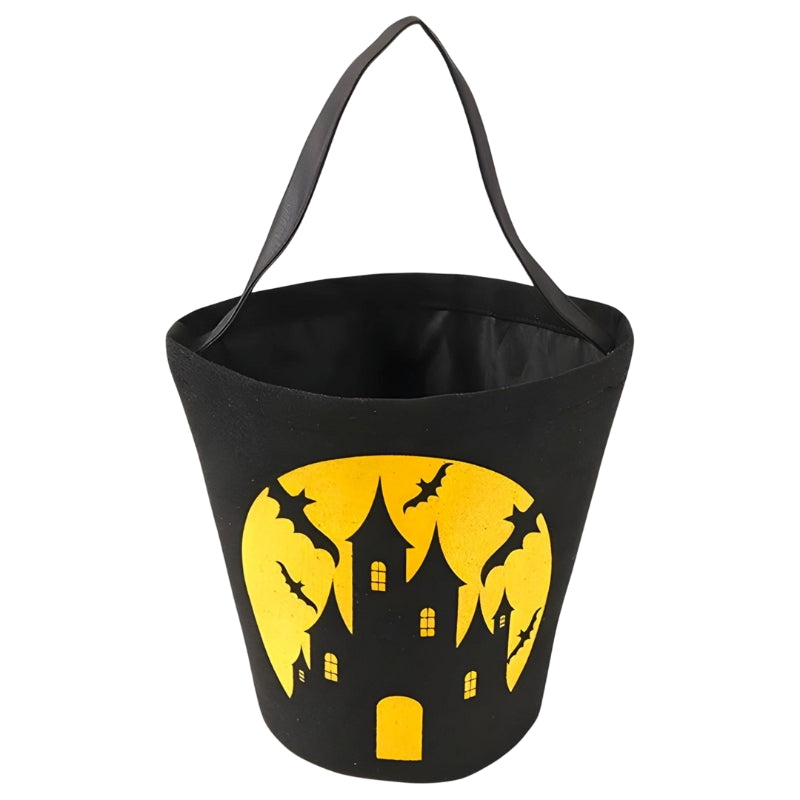 SpookHarvest | Pumpkin Candy Basket