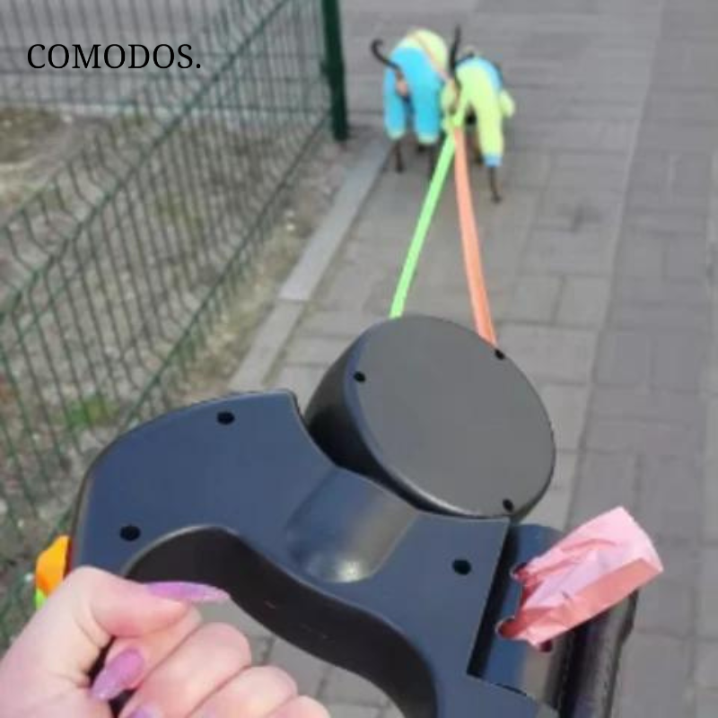 DuoStride Dog Leash | Effortless Walks with Your Dog