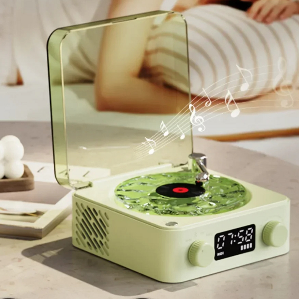 SpinTime - Vintage-inspired watch with modern sound features