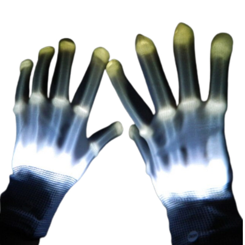 GlowHands – LED Neon Light Gloves