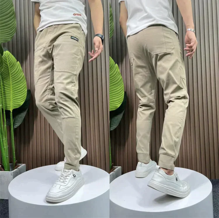 Mateo - Men's pants with a casual fit