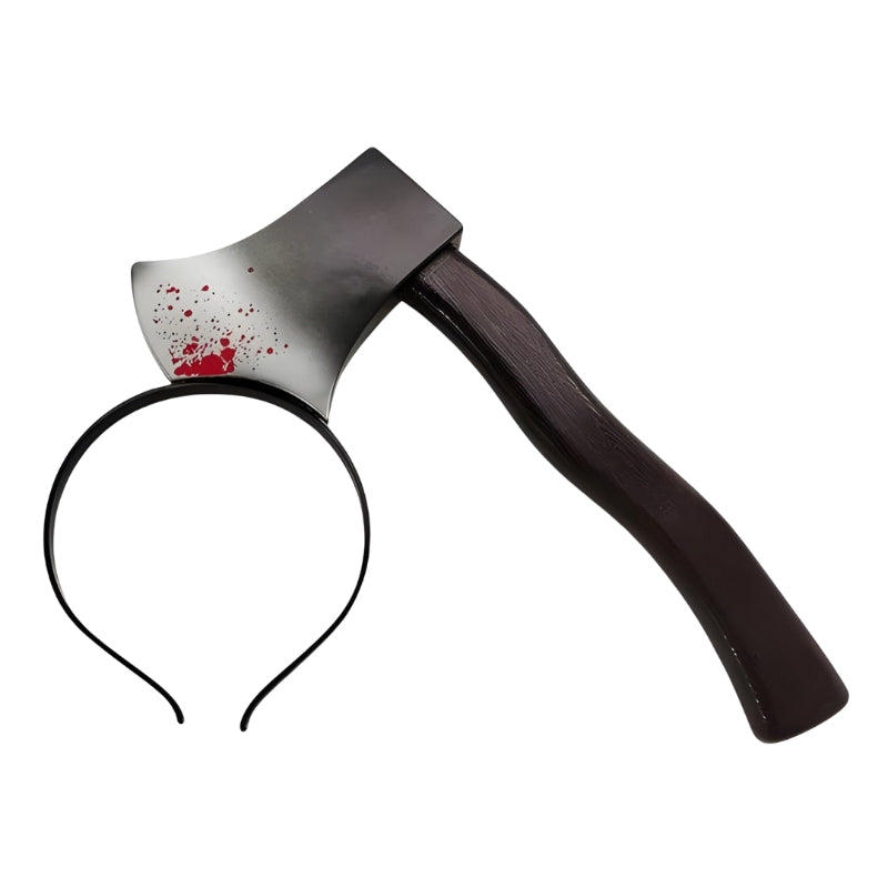 GothicGlow Halloween Hairband – Dark Gothic Style for Spooky Parties