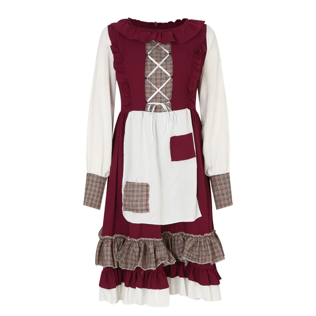 Adelheid | Women's Wine Harvest Oktoberfest Dirndl Dress | 2025