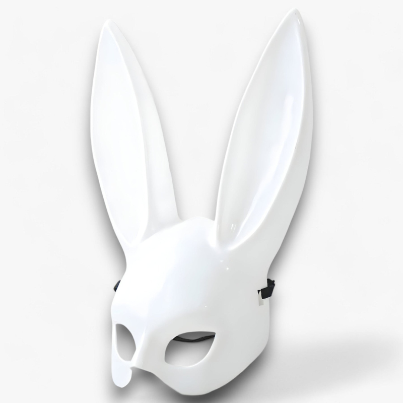 ShadowHop – Hare Mask with Long Ears for Eye-Catching Cosplay Looks
