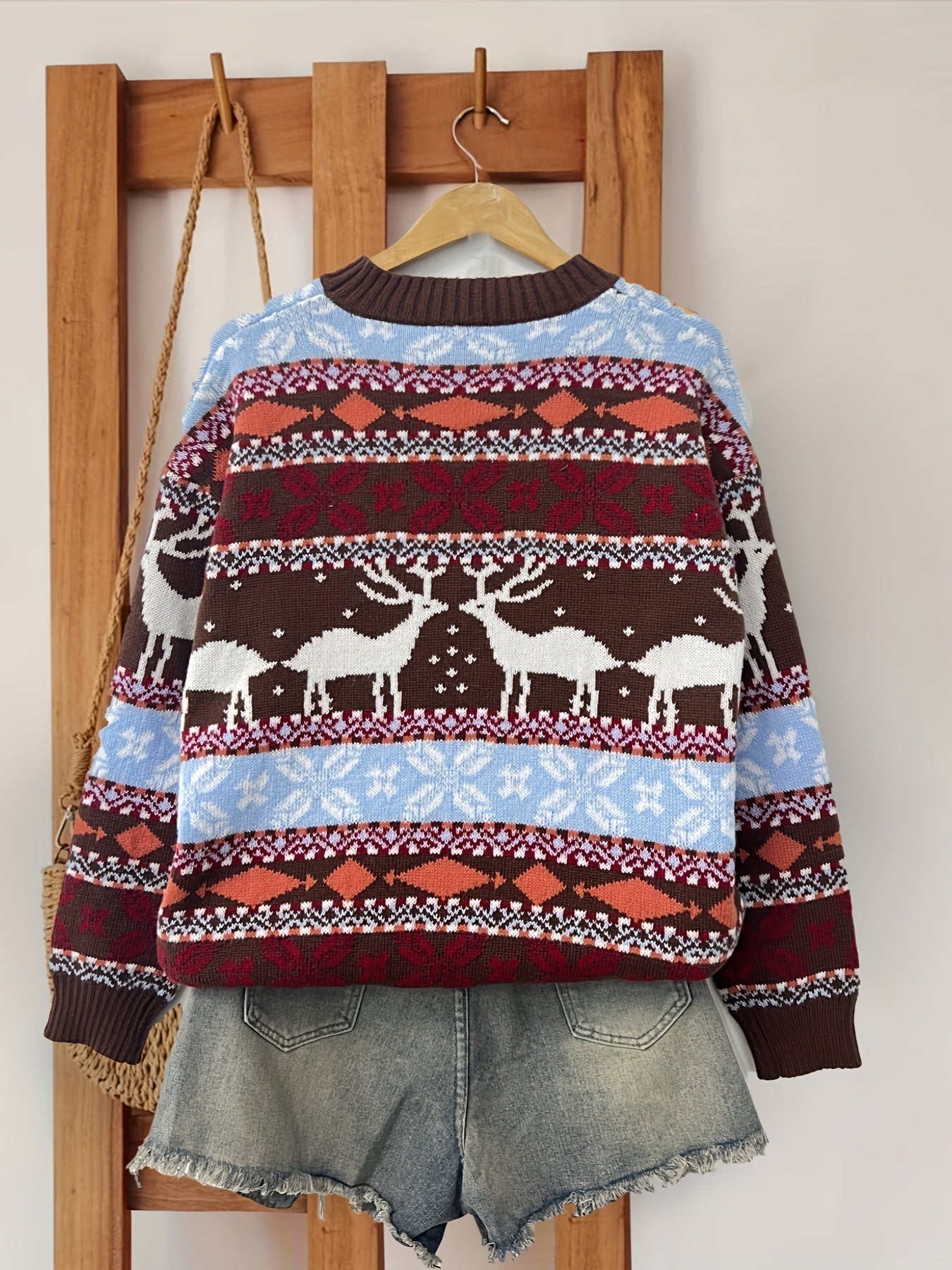 Cozy Christmas Pattern Sweater