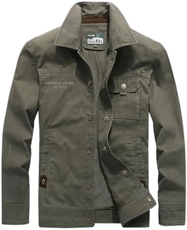Oliver Cargo Jacket β Light and stylish cotton jacket with multiple pockets