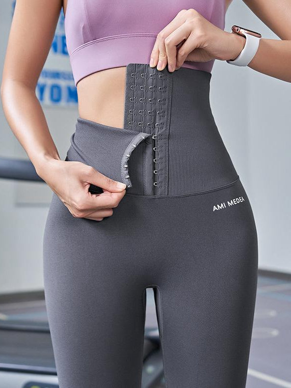 Laura Yoga Leggings with Cross