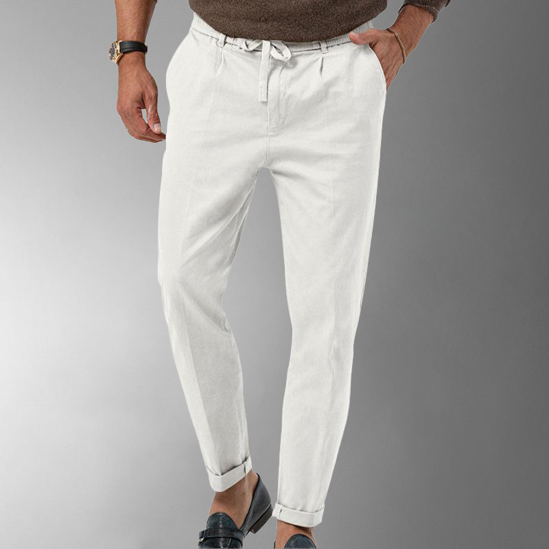 Oliver Casual Pants with Adjustable Waistband