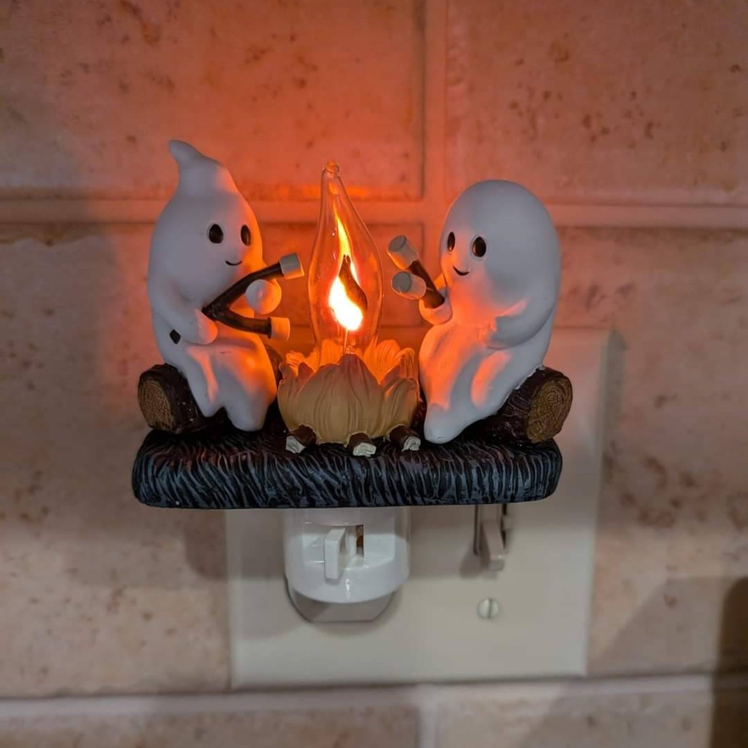 Ghosts Flasher Light Lamp
