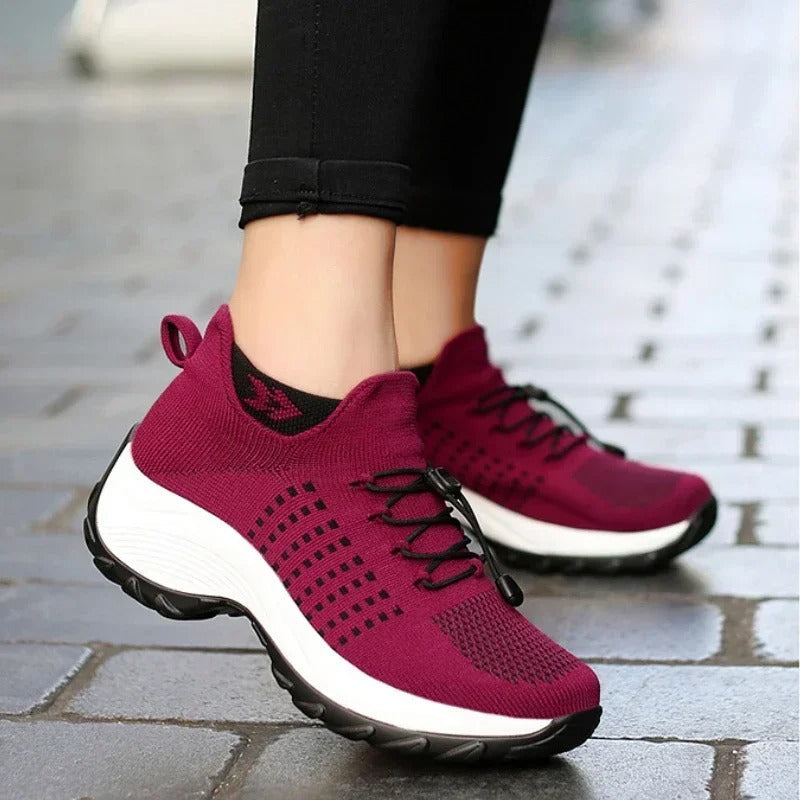 Veronica - Lightweight knit lightweight athletic shoes