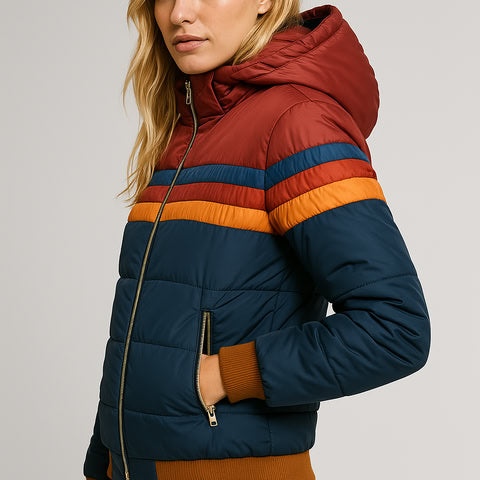 Eloria | Waterproof Rain Jacket with Hood