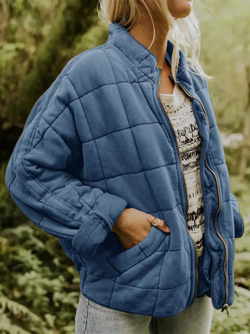 Josiane | Quilted Jacket with Elegant Oversized Look