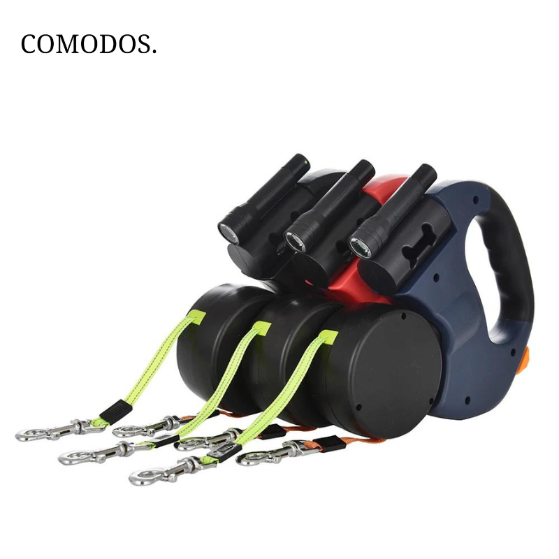 DuoStride Dog Leash | Effortless Walks with Your Dog