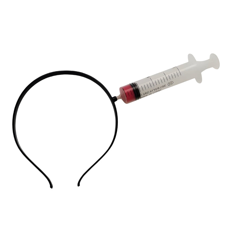 GothicGlow Halloween Hairband – Dark Gothic Style for Spooky Parties