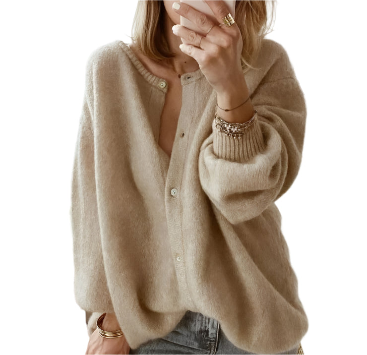 Sonia | Boho-inspired all-round cardigan jacket for women