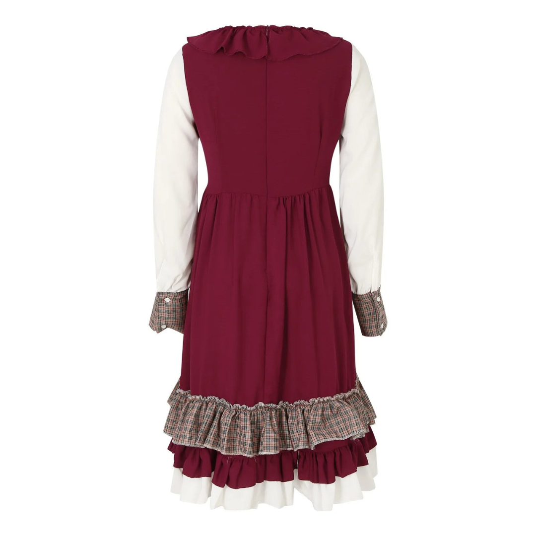 Adelheid | Women's Wine Harvest Oktoberfest Dirndl Dress | 2025