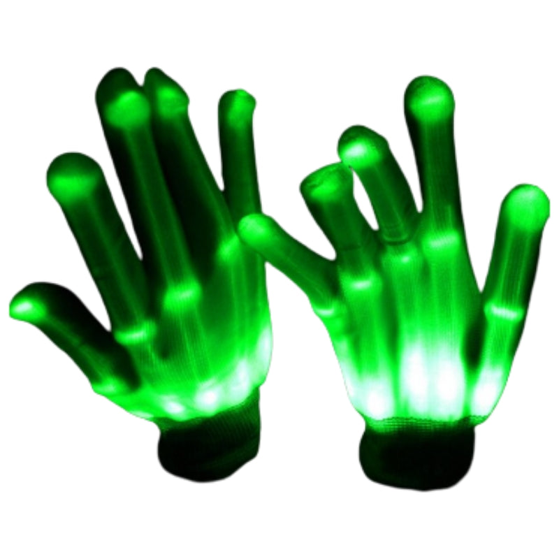 GlowHands – LED Neon Light Gloves