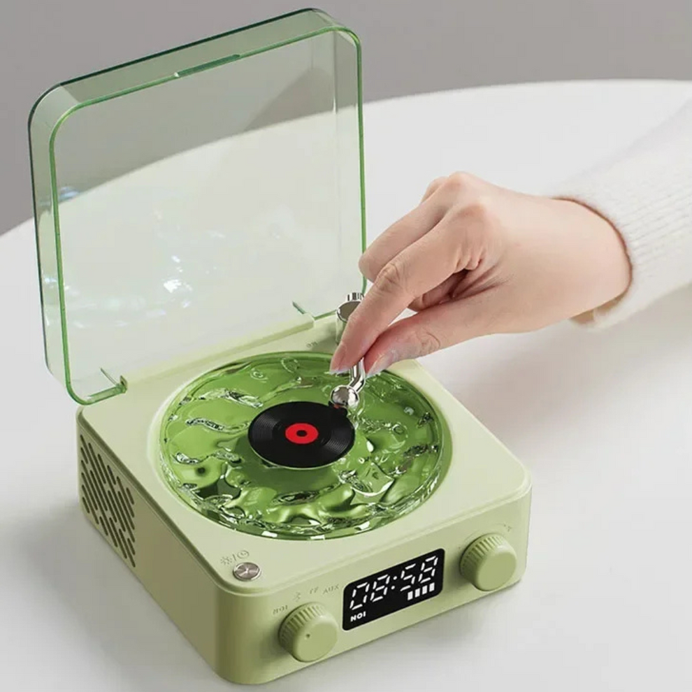 SpinTime - Vintage-inspired watch with modern sound features