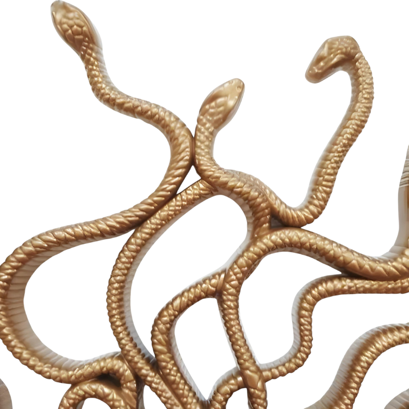 Ruby – Medusa Snake Headband Cosplay Looks