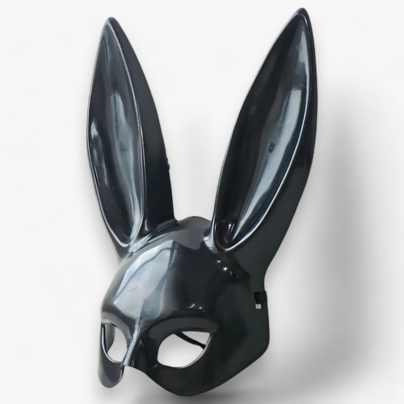 ShadowHop – Hare Mask with Long Ears for Eye-Catching Cosplay Looks
