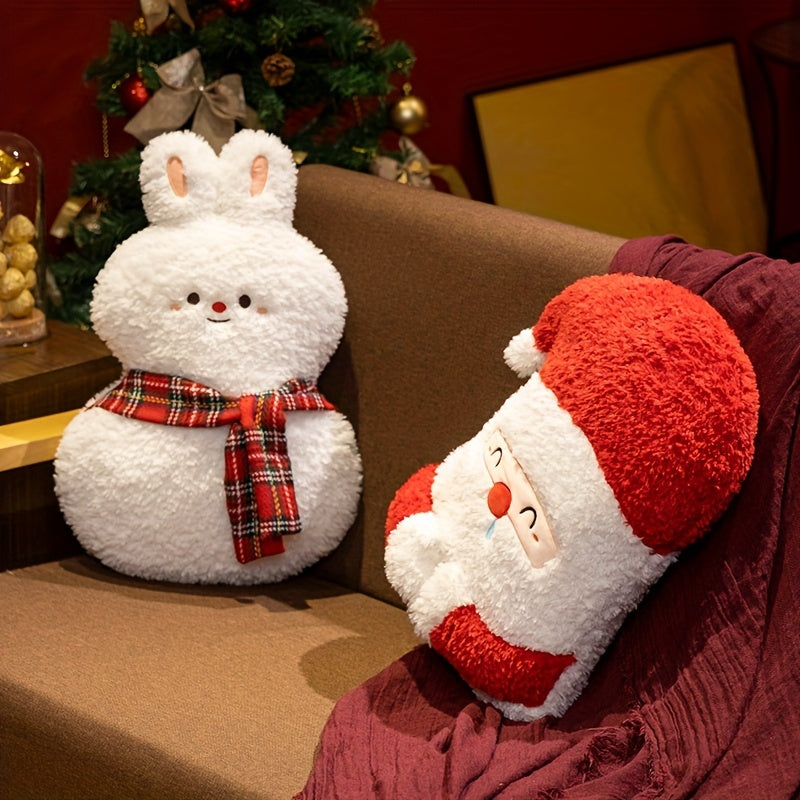 Festive Christmas Plush Toy Decor Collection