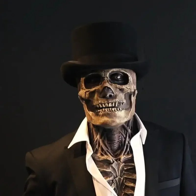 Death Shadow – Ultra-Realistic Halloween Skeleton Costumes
