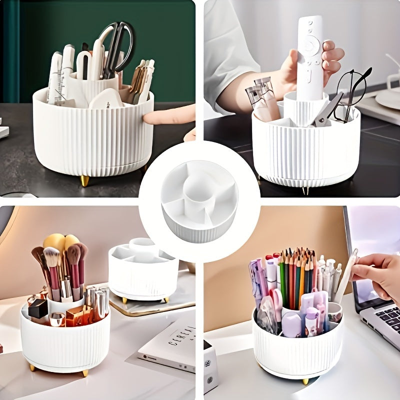 360° Rotating Organizer for Cosmetics and Accessories