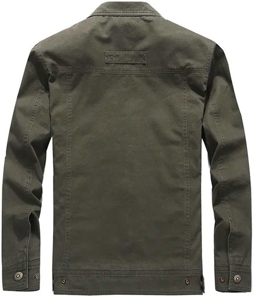 Oliver Cargo Jacket β Light and stylish cotton jacket with multiple pockets