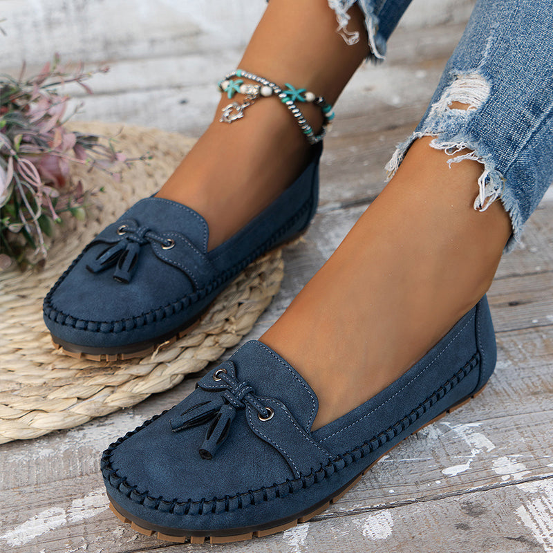 Alba Classic Loafers – Stylish Comfort for Everyday