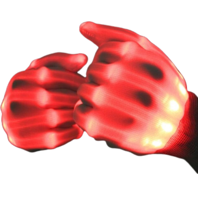 GlowHands – LED Neon Light Gloves