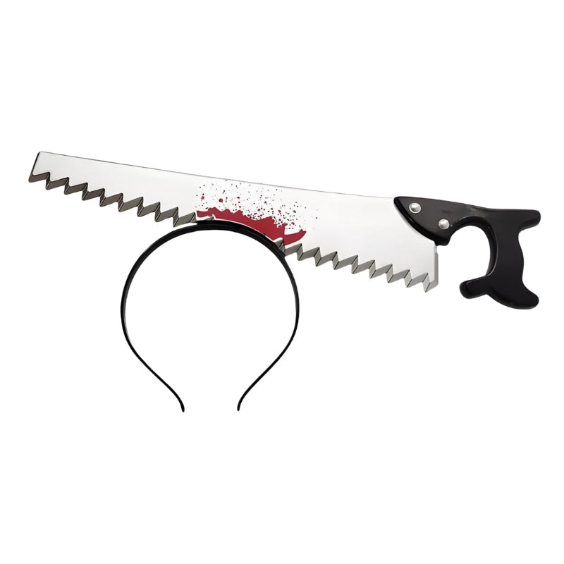 GothicGlow Halloween Hairband – Dark Gothic Style for Spooky Parties