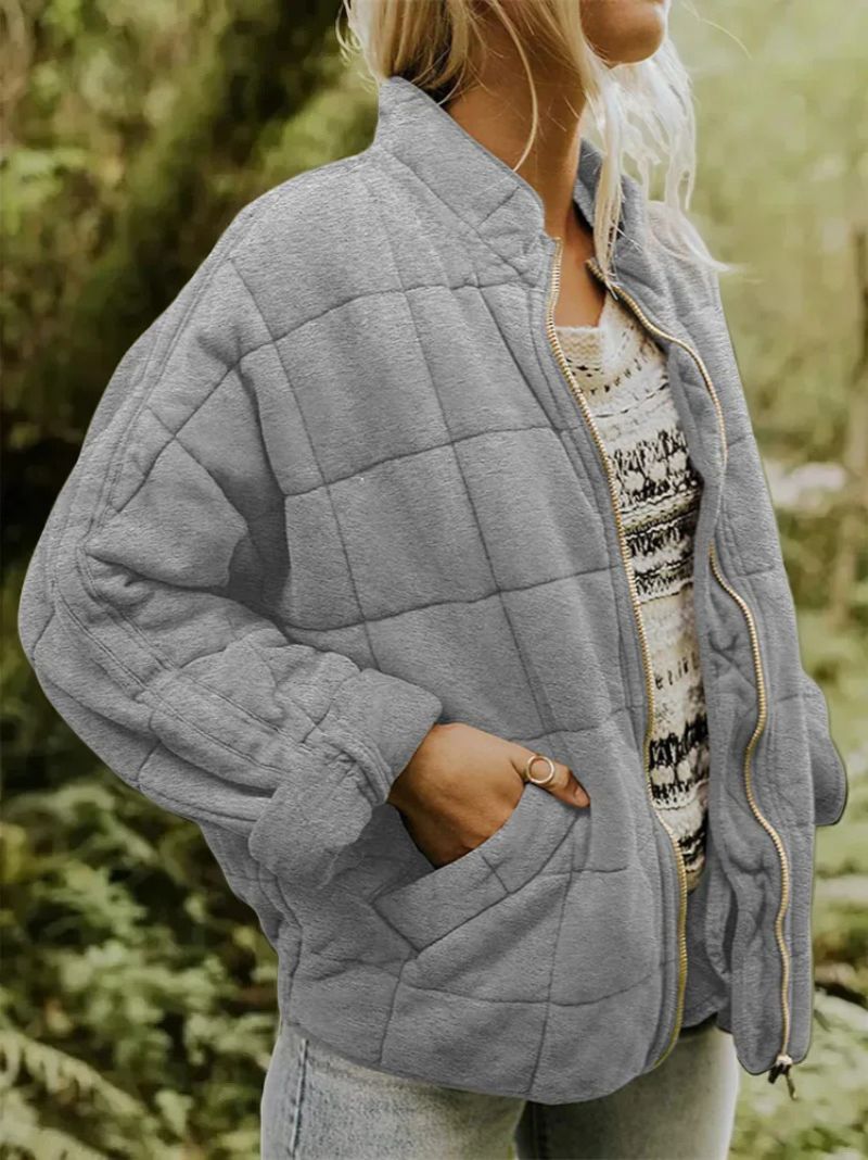 Josiane | Quilted Jacket with Elegant Oversized Look