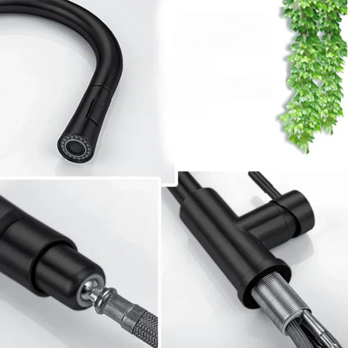 ActivatedTap - Modern Sensor High-Arc Kitchen Faucet