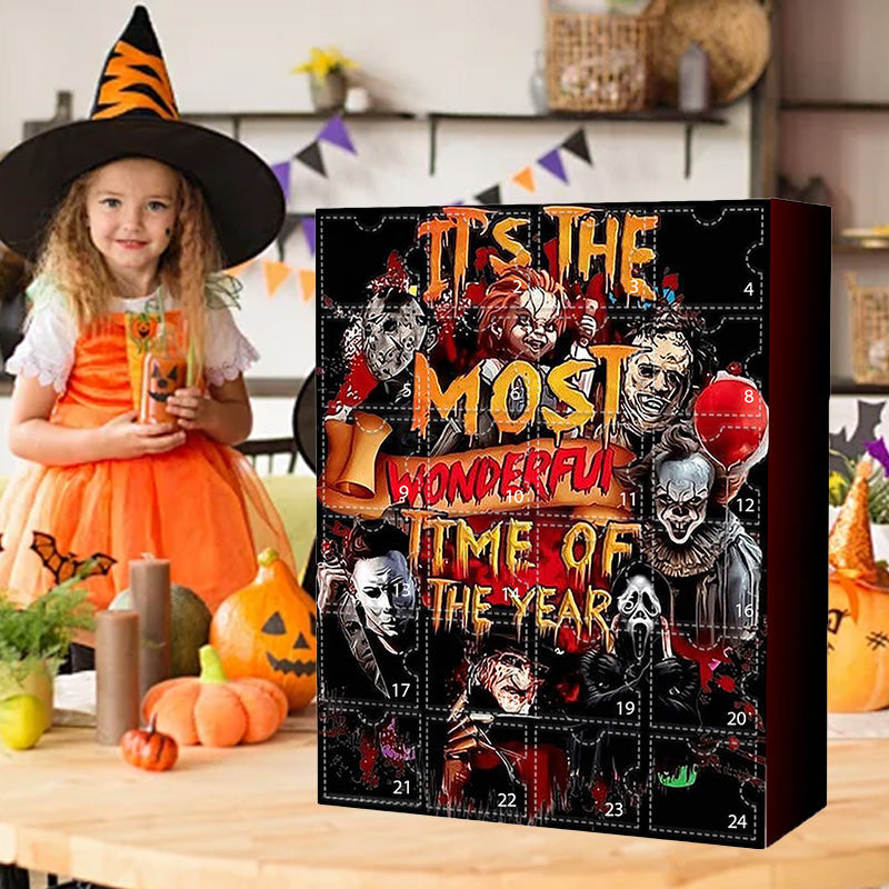 Halloween Horror Film Character Advent Calendar