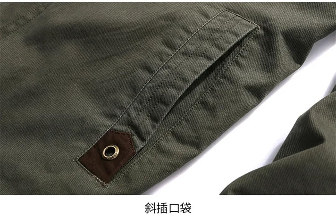 Oliver Cargo Jacket β Light and stylish cotton jacket with multiple pockets