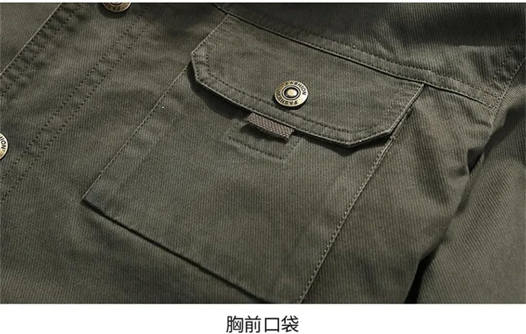 Oliver Cargo Jacket β Light and stylish cotton jacket with multiple pockets