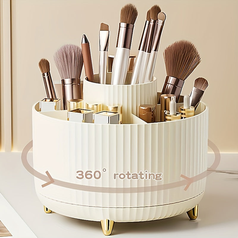 360° Rotating Organizer for Cosmetics and Accessories