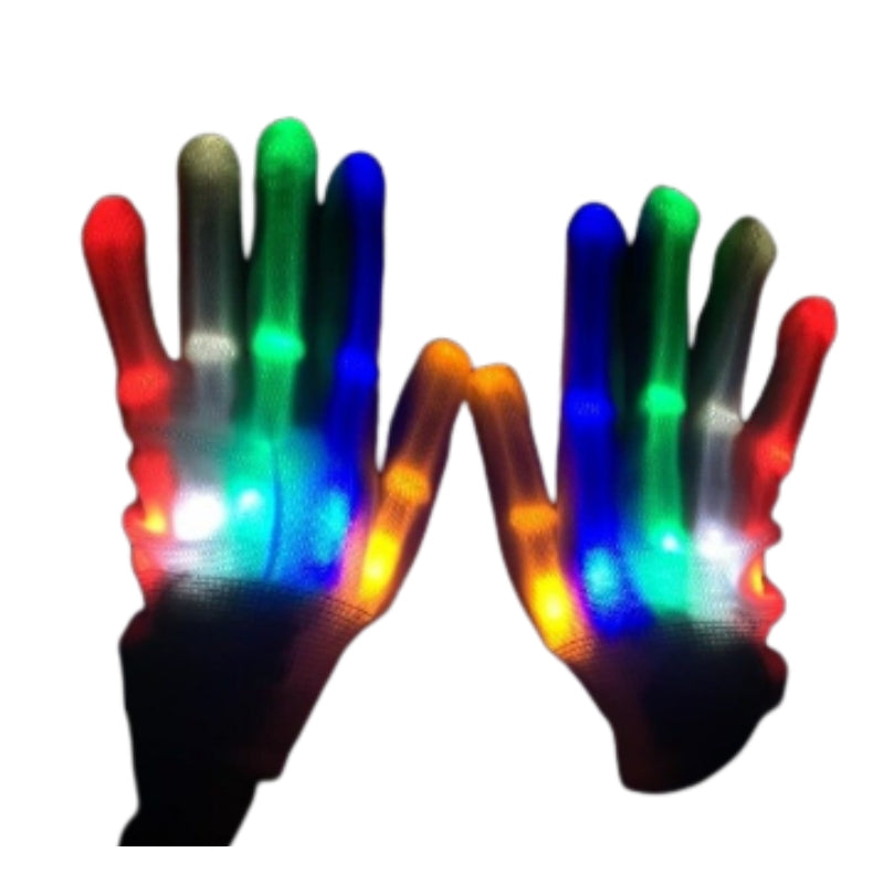 GlowHands – LED Neon Light Gloves