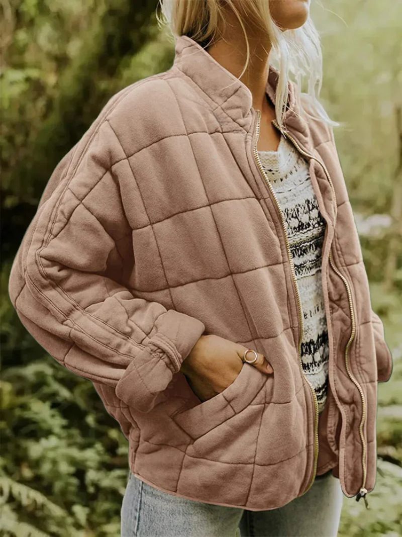 Josiane | Quilted Jacket with Elegant Oversized Look