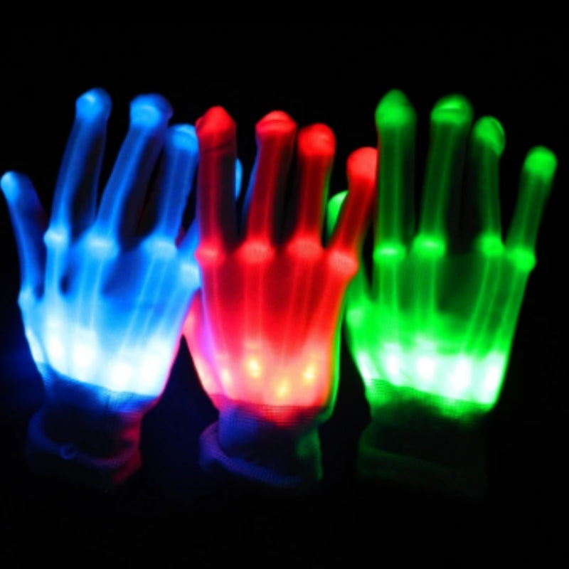 GlowHands – LED Neon Light Gloves
