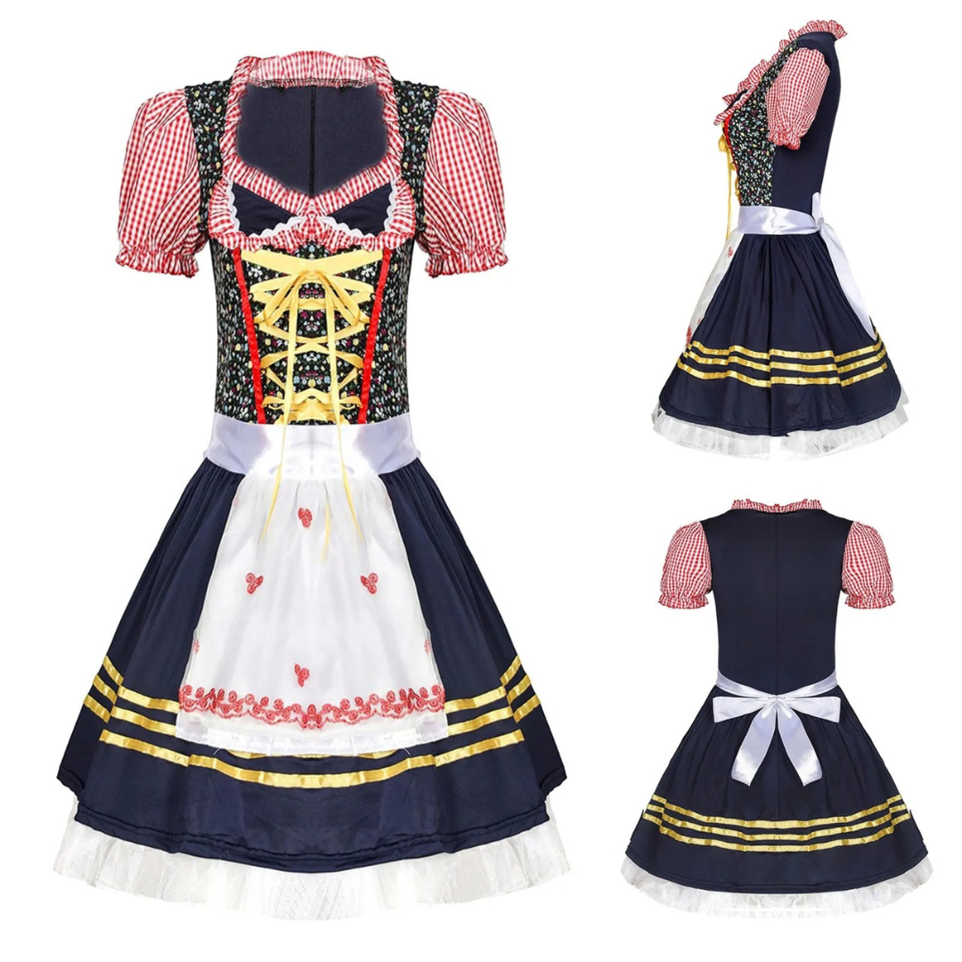 Sibylle | Women's Elegant Oktoberfest Dirndl Dress | 2025