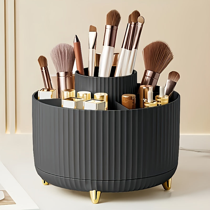 360° Rotating Organizer for Cosmetics and Accessories