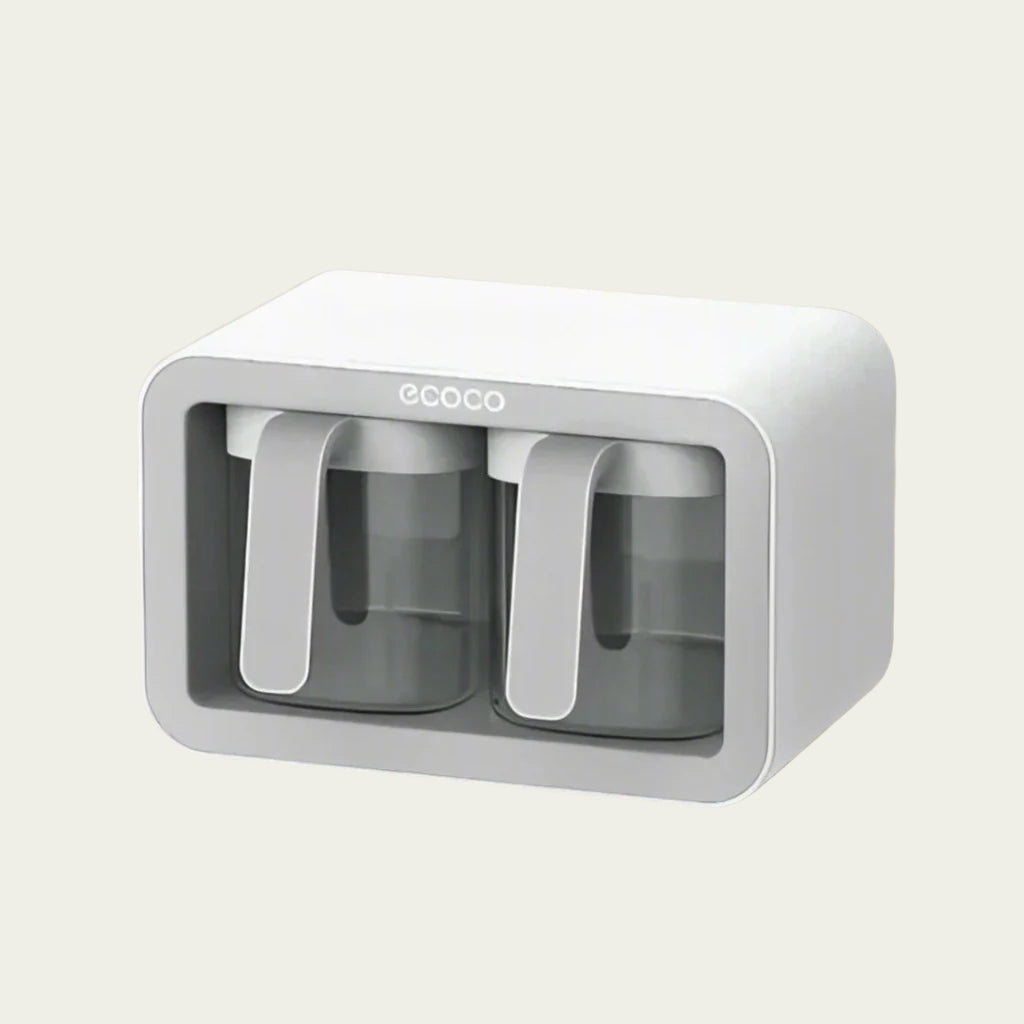 SpiceStack - Clear Stackable Spice Containers