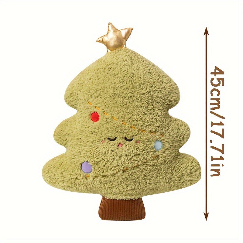 Festive Christmas Plush Toy Decor Collection