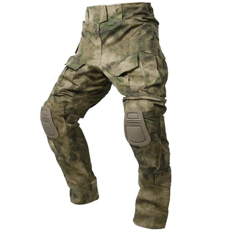 Tactical Cargo Pants with Knee Pads for Outdoor & Work
