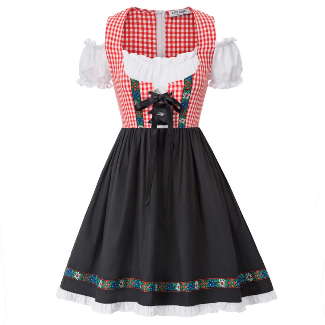 Tabea | Women's Ruffle Oktoberfest Dirndl Dress | 2025