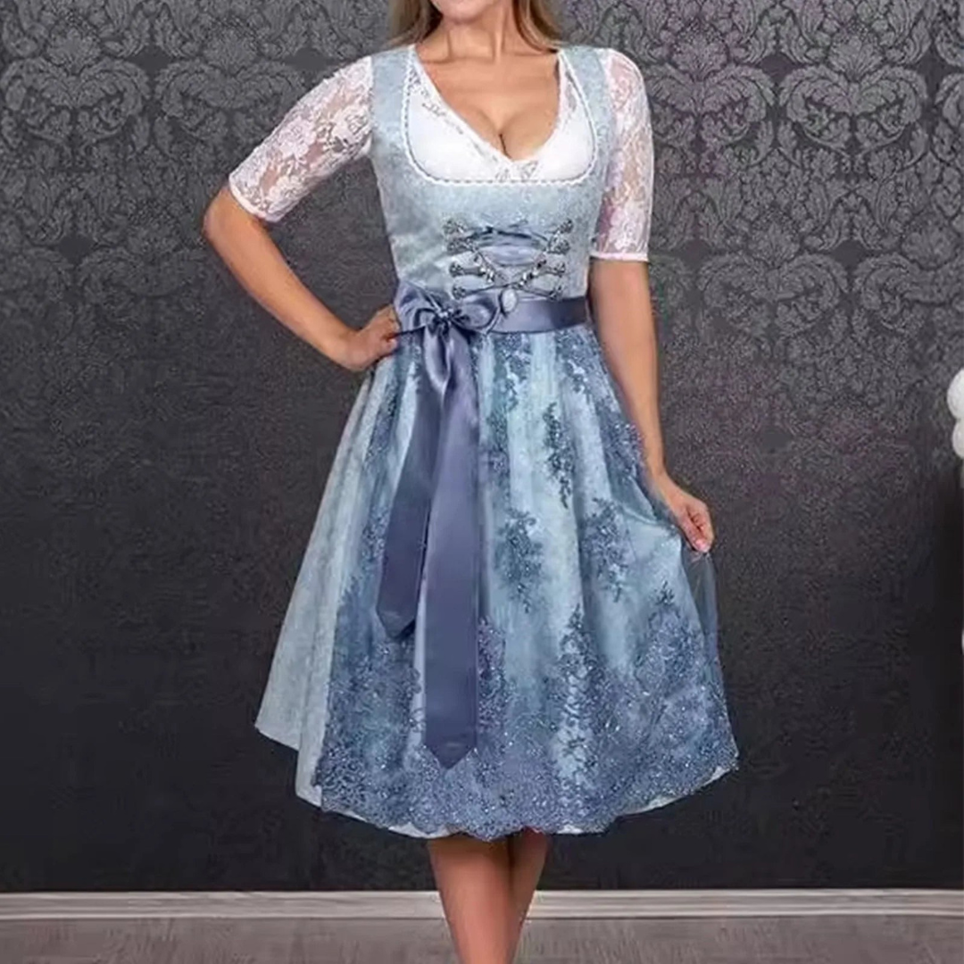 Nora | Women's Classic Oktoberfest Dirndl Dress | 2025