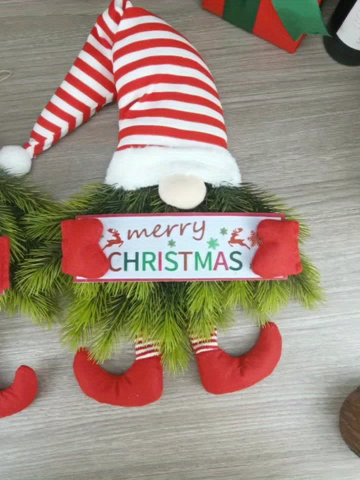 Art Deco Christmas Wreath